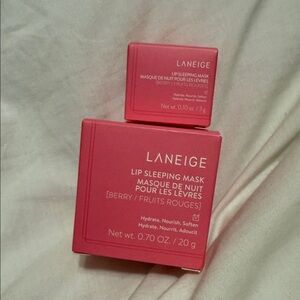 LANEIGE Lip Sleeping Mask - Berry